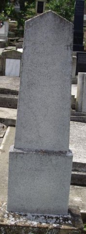 Bonfert Maria 1863-1896 Kloos Anna 1873-1917 Grabstein